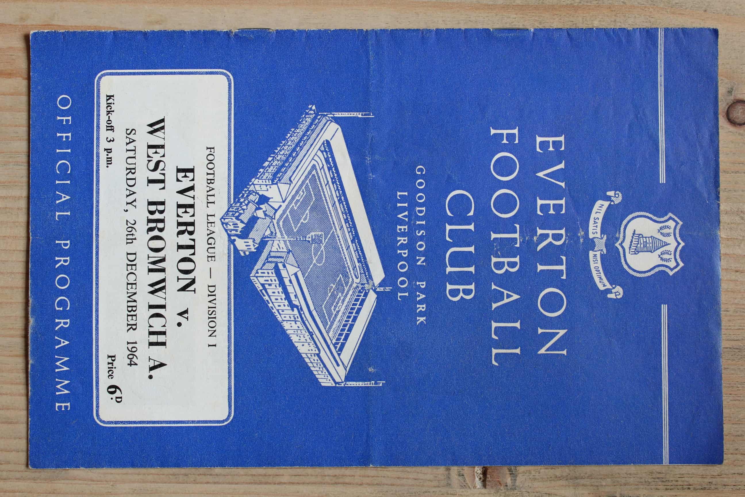 Everton FC v West Bromwich Albion FC 